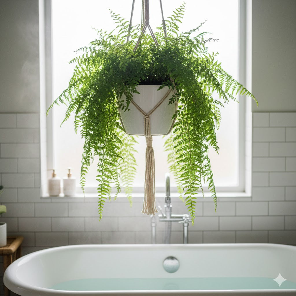Nature’s dehumidifiers: The best bathroom plants to absorb moisture