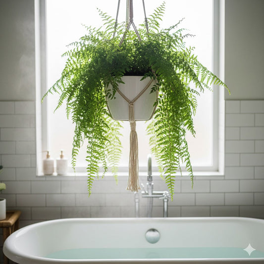 Nature’s dehumidifiers: The best bathroom plants to absorb moisture