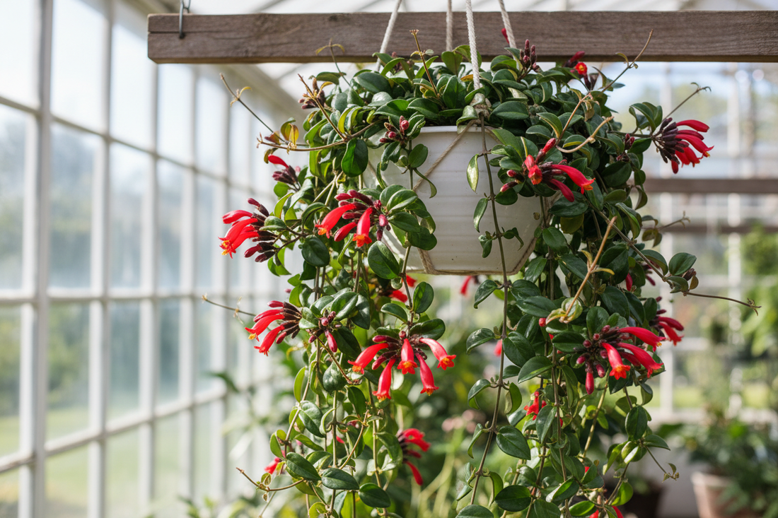 How to care for your Curly Lipstick Cascade.