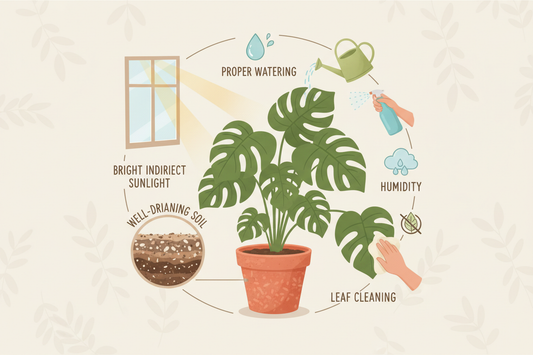 How to care for your Monstera.