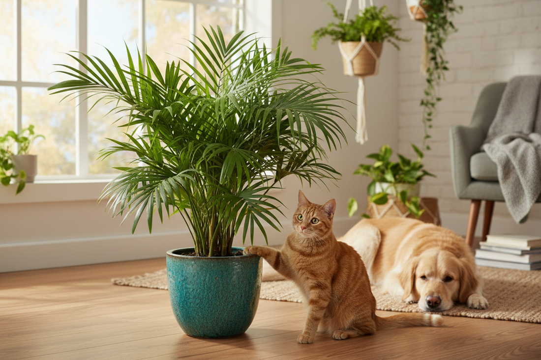Best pet-friendly tall indoor plants