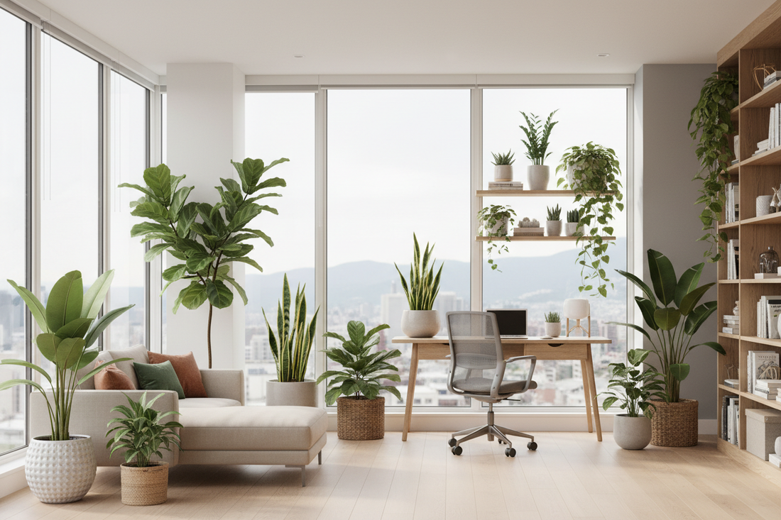 Why should you have plants in your home.